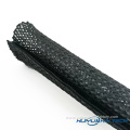 PET nylon fastener braided sleeve